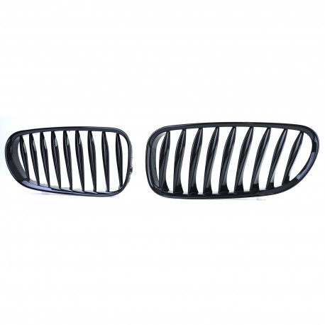 CALANDRES NOIRES MATES SPORT LOOK PACK M BMW Z4 E85 E86 2002-2009 (05013)