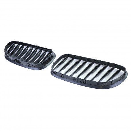 CALANDRES NOIRES MATES SPORT LOOK PACK M BMW Z4 E85 E86 2002-2009 (05013)