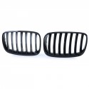 GRILLES CALANDRES SPORT NOIRES BRILLANTES BMW X5 E70 & X6 E71 (05012)