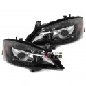 PHARES FOND NOIR TUNING OPEL ASTRA G (00286)