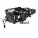 FEUX PHARES AVANTS NOIRS DIURNES LED DRL AUDI A5 2011-2016 (06063)