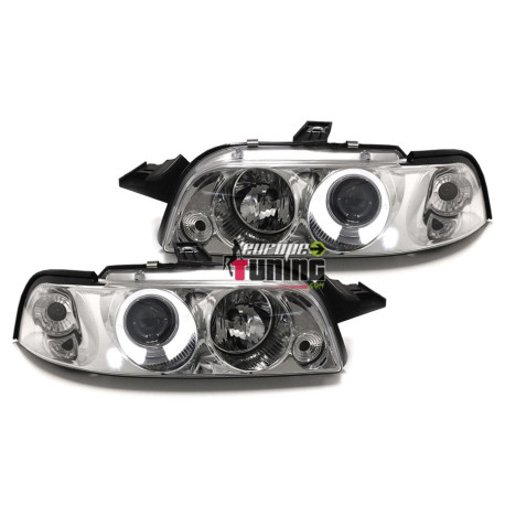 PHARES ANGEL EYES CHROM TUNING FIAT PUNTO (10519)