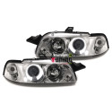 PHARES ANGEL EYES CHROM TUNING FIAT PUNTO (10519)