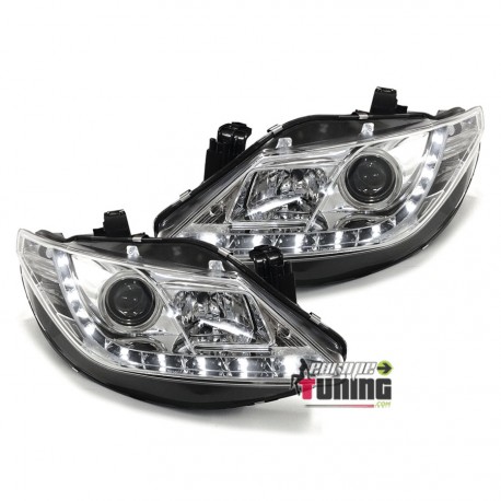 DEVIL EYES CHROM SEAT IBIZA 2008- (00738)
