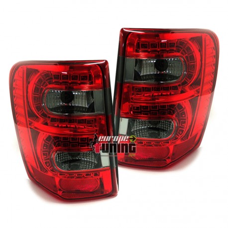 FEUX TUNING LED ROUGES FUMES GRAND CHEROKEE 99-05 (04174)