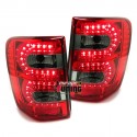 FEUX TUNING LED ROUGES FUMES GRAND CHEROKEE 99-05 (04174)