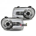 PHARES DEVIL EYES CHRYSLER 300C 04-11 (03399)