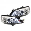 PHARES ANGEL EYES TUNING CHROM OPEL ASTRA G (11672)