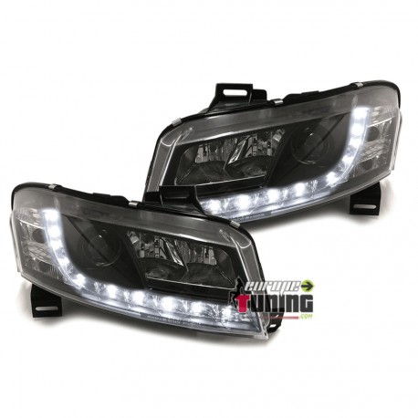 DEVIL EYES NOIRS POUR FIAT STILO (00694)