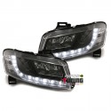 DEVIL EYES NOIRS POUR FIAT STILO (00694)