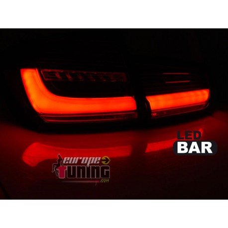 FEUX FULL LED ROUGE FUMES BMW SERIE 3 F30 2011-2018 (06065)