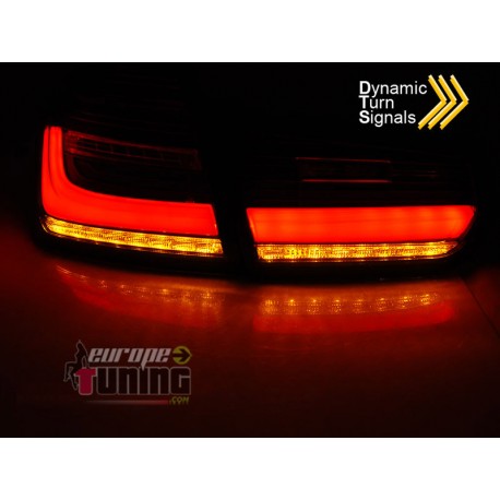 FEUX FULL LED ROUGE FUMES BMW SERIE 3 F30 2011-2018 (06065)