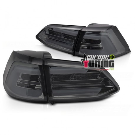 FEUX FUMES CLIGNOTANTS LEDS DYNAMIQUES VW VOLKSWAGEN GOLF 7 SW BREAK  (06066)