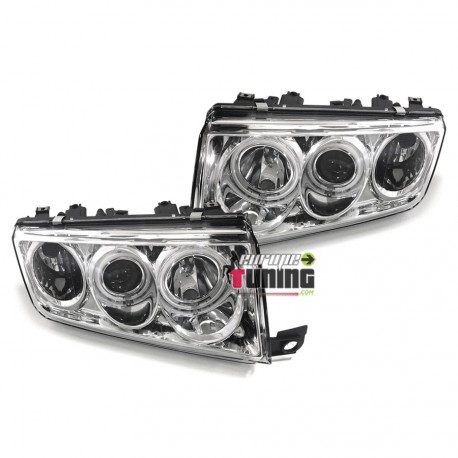 FEUX AVANTS TUNING ANGEL EYES SKODA FABIA (12493)