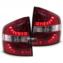 FEUX LED ROUGE CRISTAL SKODA OCTAVIA BREAK 05-08 (02453)