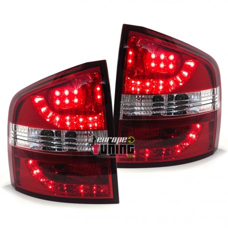 FEUX LED ROUGE CRISTAL SKODA OCTAVIA BREAK 05-08 (02453)