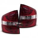FEUX LED ROUGE CRISTAL SKODA OCTAVIA BREAK 05-08 (02453)