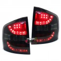 FEUX LED NOIRS SKODA OCTAVIA BREAK 05- (02455)