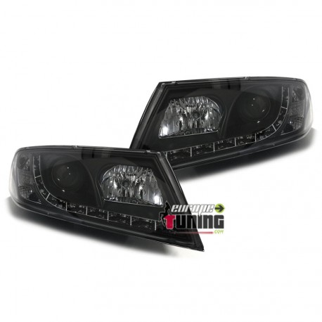 PHARES DEVIL EYES NOIRS SKODA OCTAVIA 04-08 (04319)