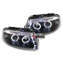 FEUX ANGEL EYES  VW PASSAT 3BG NOIRS (13012)