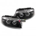 FEUX ANGEL EYES  VW PASSAT 3BG NOIRS (13012)