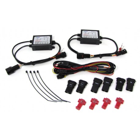 ANTI BROUILLARDS DIURNES JOUR ET AB A LED (03972)