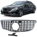 CALANDRE SPORT NOIRE CHROME MERCEDES CLASSE E W212 ET S212 (06067)