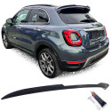 AILERON BECQUET ARRIERE NOIR BRILLANT FIAT 500X (06068)