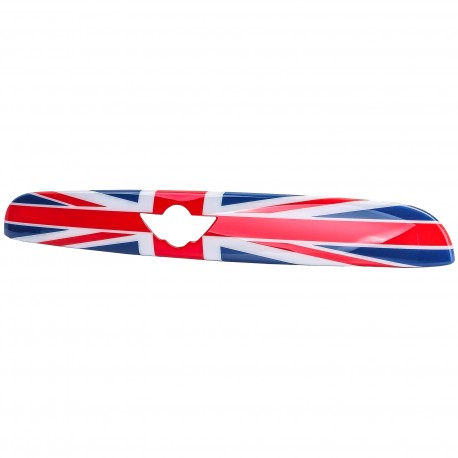 COUVRE POIGNEE COFFRE UNION JACK MINI COOPER F54 F55 F56 F57 13-18 (06069)