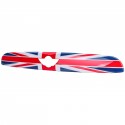 COUVRE POIGNEE COFFRE UNION JACK MINI COOPER F54 F55 F56 F57 13-18 (06069)