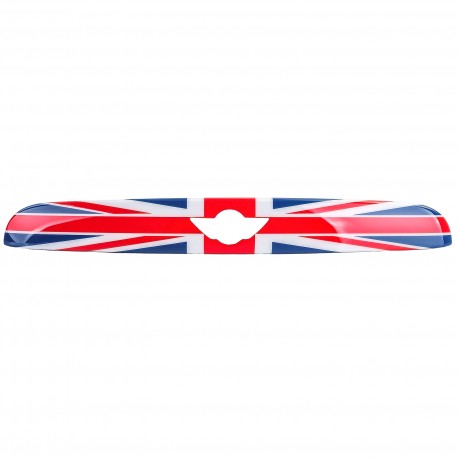 COUVRE POIGNEE COFFRE UNION JACK MINI COOPER F54 F55 F56 F57 13-18 (06069)