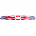 COUVRE POIGNEE COFFRE UNION JACK MINI COOPER F54 F55 F56 F57 13-18 (06069)