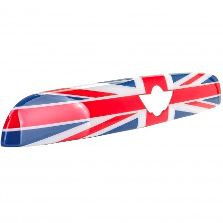 COUVRE POIGNEE COFFRE UNION JACK MINI COOPER F54 F55 F56 F57 13-18 (06069)