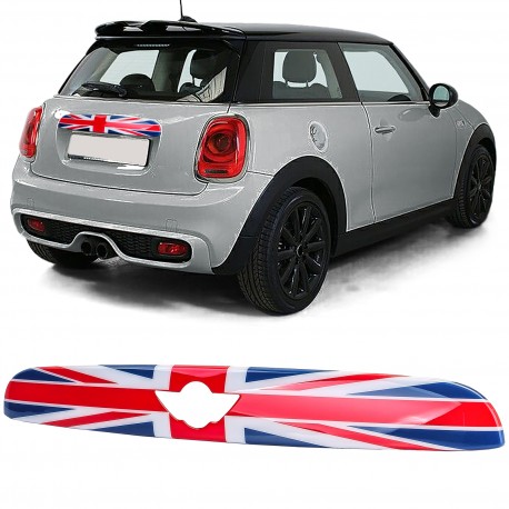 COUVRE POIGNEE COFFRE UNION JACK MINI COOPER F54 F55 F56 F57 13-18 (06069)