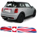 COUVRE POIGNEE COFFRE UNION JACK MINI COOPER F54 F55 F56 F57 13-18 (06069)
