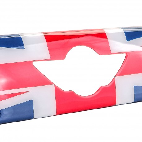 COUVRE POIGNEE COFFRE UNION JACK MINI COOPER F54 F55 F56 F57 13-18 (06069)