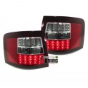FEUX LED ROUGES CHROM A6 AVANT 98-05 (00348)
