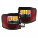 FEUX LED ROUGES CHROM A6 AVANT 98-05 (00348)