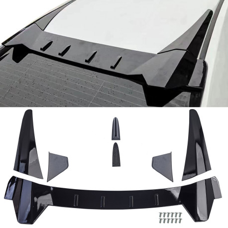 AILERON BECQUET ARRIERE POUR HONDA CIVIC FK 2016-2020  (06070)