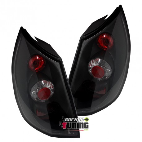 FEUX LEXUS NOIRS RENAULT SCENIC (12038)