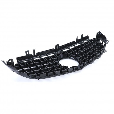 GRILLE CALANDRE SPORT NOIRE ET CHROME PACK GTR POUR MERCEDES CLASSE E W213 (04966)