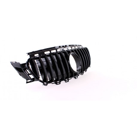 GRILLE CALANDRE SPORT NOIRE PACK GTR POUR MERCEDES CLASSE E W213 (04965)