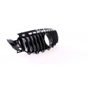 GRILLE CALANDRE SPORT NOIRE PACK GTR POUR MERCEDES CLASSE E W213 (04965)