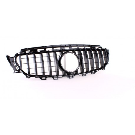 GRILLE CALANDRE SPORT NOIRE PACK GTR POUR MERCEDES CLASSE E W213 (04965)