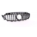 GRILLE CALANDRE SPORT NOIRE PACK GTR POUR MERCEDES CLASSE E W213 (04965)