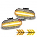 CLIGNOTANTS REPETITEURS SEQUENTIELS LED NOIRS DACIA DUSTER - RENAULT CLIO MEGANE TWINGO ...(05510)