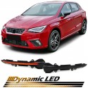 CLIGNOTANTS RETROVISEURS SEQUENTIELS LEDS DYNAMIQUES SEAT LEON III & IBIZA V (04900)