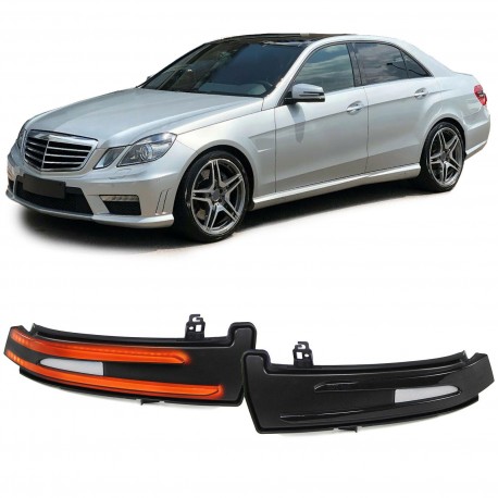 CLIGNOTANTS RETROVISEURS SEQUENTIELS LEDS DYNAMIQUES MERCEDES W212 W204 W176 W246 GLA ...(04899)