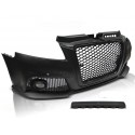 PARE CHOCS SPORT LOOK RS3 NOIR AUDI A3 8P2 2008-2013 AVEC PDC (04332)