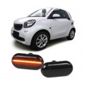REPETITEURS NOIRS CLIGNOTANTS LEDS DYNAMIQUES SMART FORTWO FORFOUR (04872)
